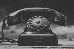 telephone vintage monochrome 3594206